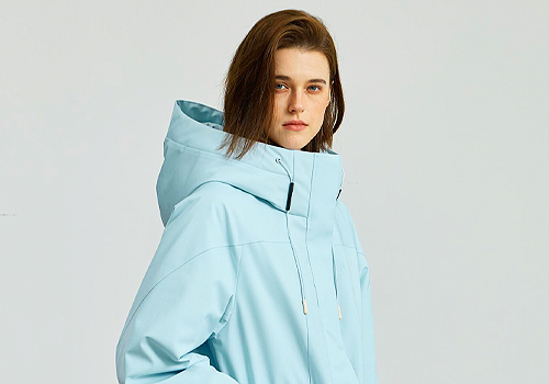 MUSE Design Awards Winner - French luxury platinum goose down jacket   by Shanghai Silk Group Brand Management Co., LTD