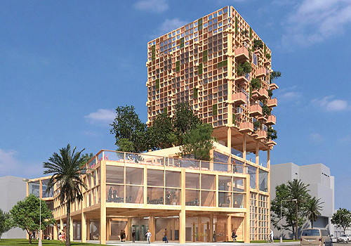 MUSE Design Awards - Timber Civic & Urban Forum
