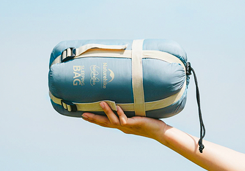 MUSE Design Awards - NatureSea Series Wave Shadow Sleeping Bag