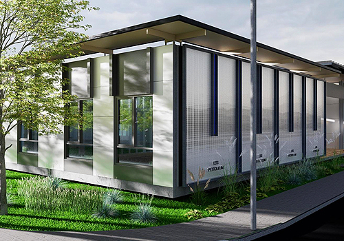 MUSE Design Awards - MdOC Baghdad Desert Camp