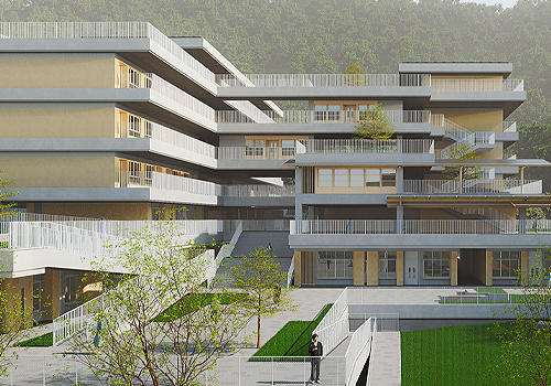 MUSE Design Awards - Shenzhen No. 36  Senior High School