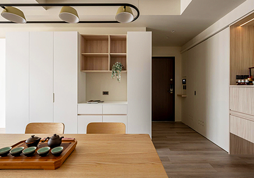 MUSE Design Awards Winner - Serenity in Tea by YU-HO Interior design