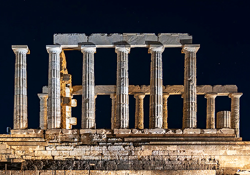 MUSE Design Awards - Temple of Poseidon, Greece