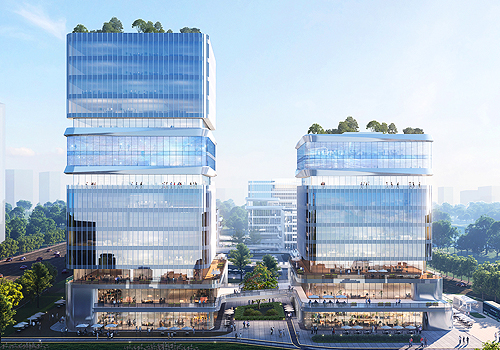 2025 MUSE Design Awards Winner - Wuxi Digital Economy Headquarters Industrial Park by JIANGSU CHENGGUI DESIGNING INSTITUTE CO., LTD