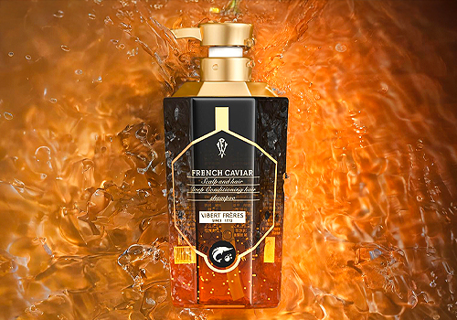 MUSE Design Awards - Vibertfreres FRENCH CAVIAR Scale & hair shampoo