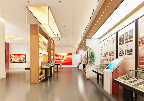 MUSE Design Awards - Jiangsu Model Workers & Craftsmen Exhibition Hall