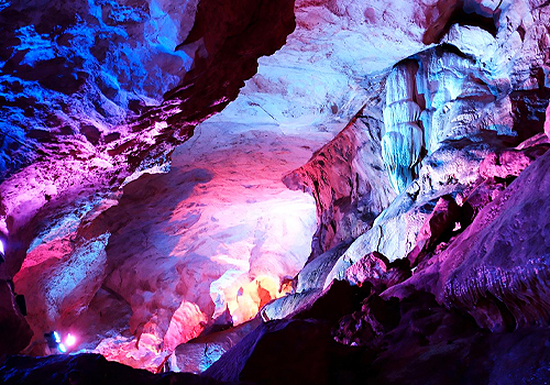 MUSE Design Awards - Wangtian Cave Scenic Area Lighting Design