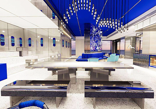 MUSE Design Awards - Evisu Café Shanghai HQ 