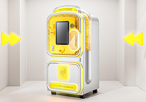 MUSE Design Awards - Self-service popcorn vending machine