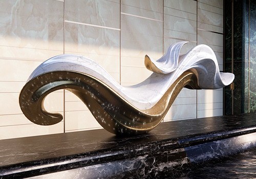 MUSE Design Awards - 长沙 绿城 玉海棠 景观雕塑设计方案