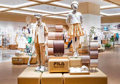 MUSE Design Awards - FILA KIDS Diamond Tennis Concept store