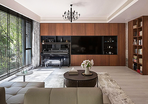 MUSE Design Awards Winner - Nanjing Renheng Cuizhu Garden Private Residence by Nanjing Lingfeng Space Design Co., Ltd