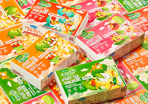 MUSE Design Awards - Luave Instant Fruit Tea