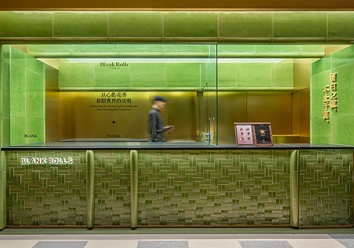 MUSE Design Awards - BLANK ROLLS – MixC Luohu, Shenzhen