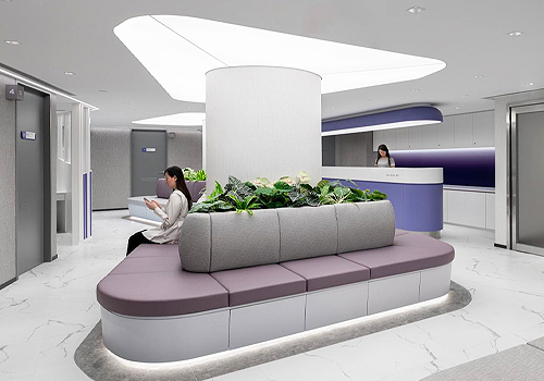 MUSE Design Awards - Quality HealthCare Flagship Clinic