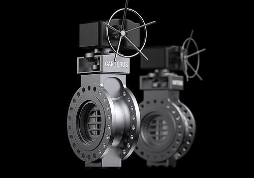 MUSE Design Awards - Six-Eccentric Butterfly Valve