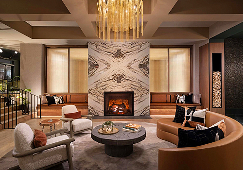 MUSE Design Awards Winner - Hotel Brookmere by Sims Patrick Studio