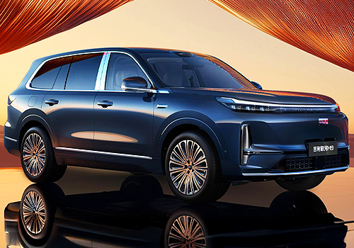 MUSE Design Awards Winner - Geely Galaxy M9 by Geely Auto mobile Holding (Shanghai) Co., Ltd