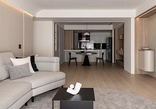 MUSE Design Awards Winner - Mellow Curvature by Mushi Interior Design