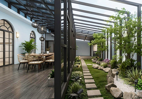 MUSE Design Awards Winner - Rediscovered Charm by MUZU Interior Design
