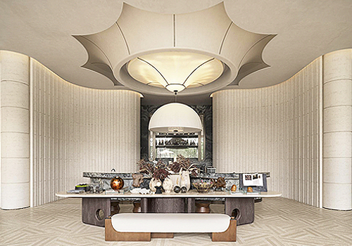 MUSE Design Awards Winner - CENTRAL THRONE Marketing Center by TRD Design