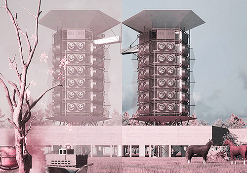 MUSE Design Awards - TerraFlare: Uniting Air, Fire, and Community