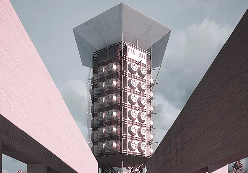 MUSE Design Awards - TerraFlare: Uniting Air, Fire, and Community