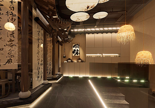 MUSE Design Awards - Hu Yichan's Roast Chicken Restaurant