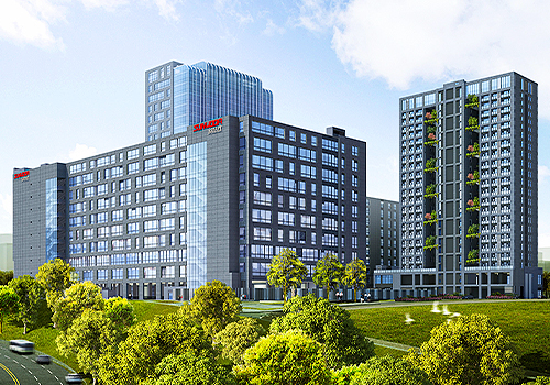 MUSE Design Awards - Sunwoda Lithium ion Battery Intelligent Industrial Park