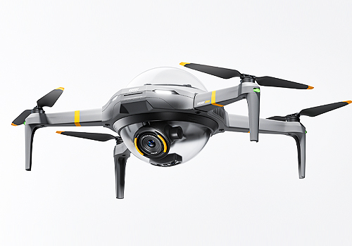 MUSE Design Awards Winner - UOSON – Road Emergency Drone by Guangzhou Yunshang Innovation Technology Co., Ltd.