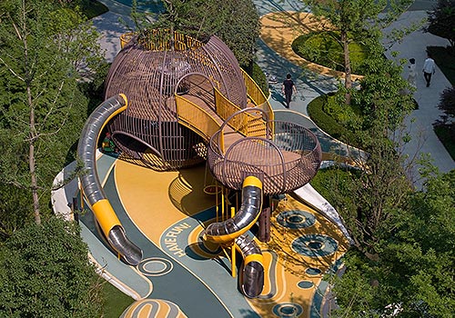 MUSE Design Awards Winner - CITY PARK JUNIOR Qingyang by Guangzhou Guanji Landscape Design Co., Ltd.