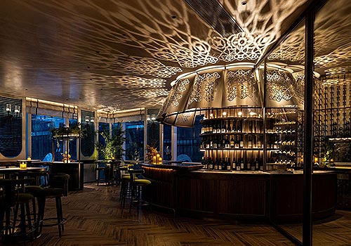 MUSE Lighting Design Winner - TONG TOWN by Licht.Associates Limited