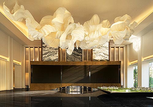 MUSE Design Awards Winner - Beijing Urban Construction Group (BUCG) Zhizhu Lifestyle Pavilion by DSC·DESIGN Co., Ltd.