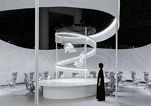 MUSE Design Awards - ORGATEC TOKYO 2025 KOKUYO Booth