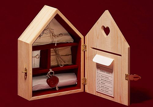 MUSE Design Awards - The Binding Design of Nana Ouyang’s Album LOVE LETTER 