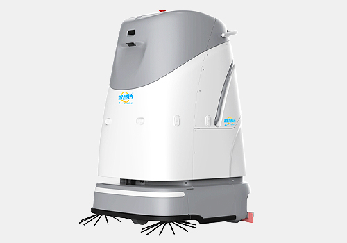 MUSE Design Awards - Zhiranda V5 Intelligent Cleaning Robot