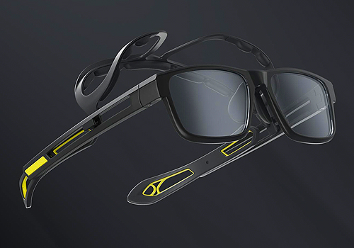 MUSE Design Awards - Lingyu Adaptive Sports Eyewear Frame