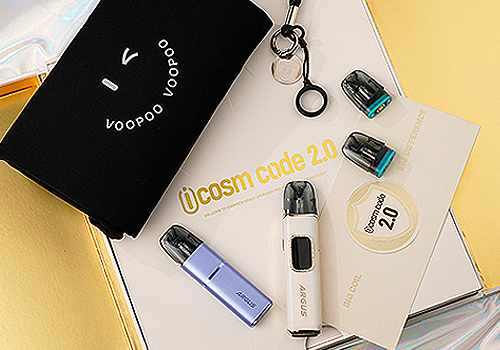 MUSE Design Awards - iCOSM CODE 2.0 (VOOPOO)