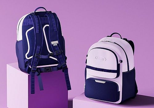 MUSE Product Design Winner - StarWing Adaptive Shoulder Strap Weight-Relief Backpack by Li Ning (China) Sports Goods Co., Ltd.