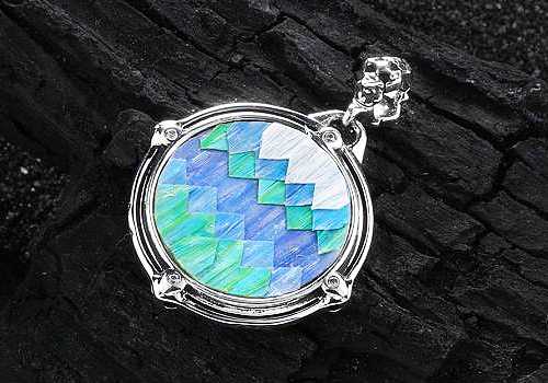 MUSE Fashion Design Winner - Deep Sea Dragon Clan·Dragon Scale Armor Pendant by Dengxiaopao (Hangzhou) Culture Technology Co., Ltd.