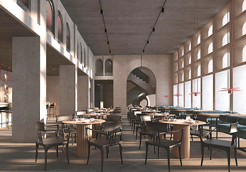MUSE Design Awards - Vesuvio Restaurant
