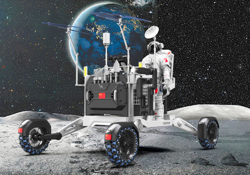 MUSE Design Awards - 2030载人登月车