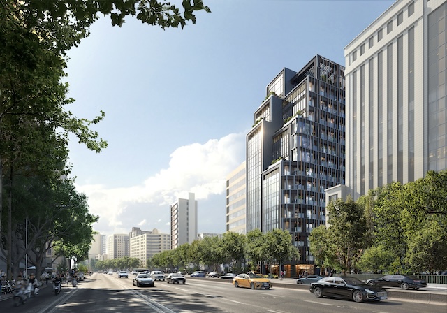 MUSE Design Awards - XINSHENG SOUTH ROAD URBAN REGENERATION RESIDENCE TAIPEI