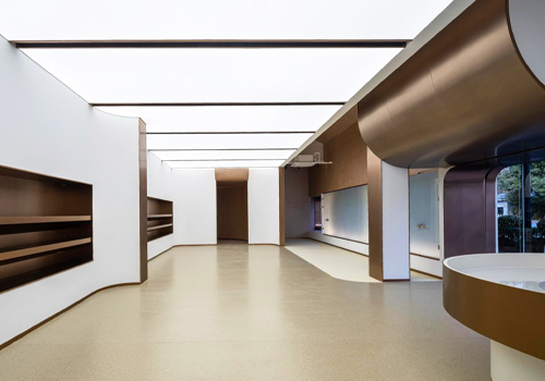 MUSE Design Awards - ZJ Football Club Recovery Center