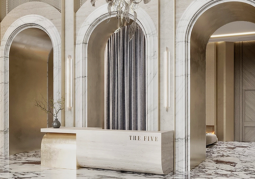 MUSE Design Awards - MODERN LOBBY THE FIVE
