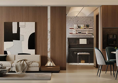 MUSE Design Awards Winner - Essence of the East: A Concerto of Wood Stone and Light by Shaanxi Antelaidi Home Co., Ltd.