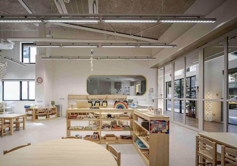 MUSE Design Awards - Hello Cheese Kindergarten