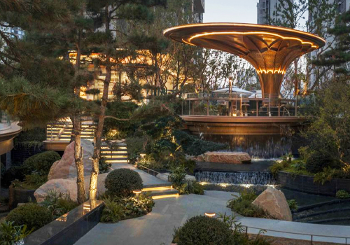 MUSE Design Awards -  GREENTOWN IN WUHAN · WILLOW EMERALD