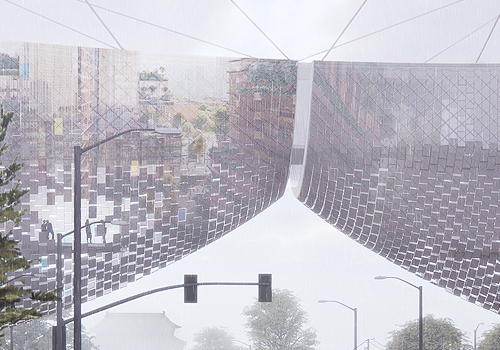 2025 MUSE Design Awards Winner - City Wall | City Mall by Yinqing Zhu