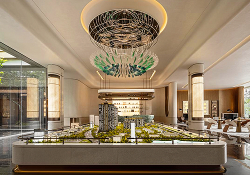 MUSE Design Awards - Rongfa Sanyuan Chengqi Future Sales Office
